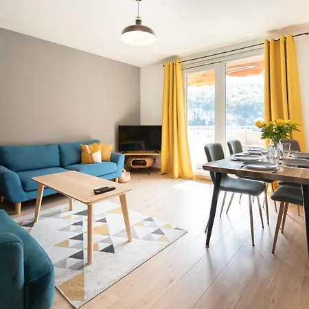 Apartment Du Vercors - 3 Bedrooms Parking Free Netflix